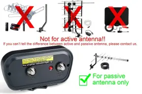 Pingbingding 821906609872 Pbd Hdtv Preamplifier Tv Antenna Amplifier Signal Booster Hd Digital Vhf Uh #2