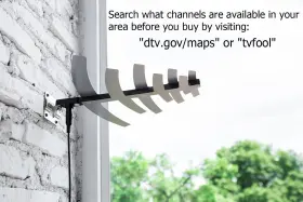 Pingbingding 884710844198 Pbd Rv Antenna 50 Miles Outdoor Hdtv Caravan Tv Suitable Fo #3