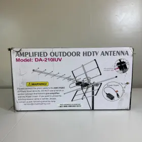 Da-210iuv Pingbingding Amplified Outdoor Hdtv Antenna New