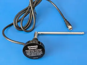 8230-10020-71 Pinnacle Portable Telescopic Antenna With Coax Connector And Magnetic Base #2