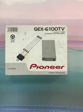 Pioneer Gex-6100 Gex-6100tv Tv Tuner And Antenna For Avr-w6100