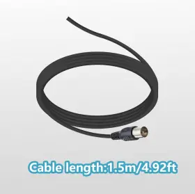Pobady 313049571586 Dvb-t Hdtv Antenna Fm Ukw Digital Tv Plug Connector 5 Dbi Vhf/uhf #3
