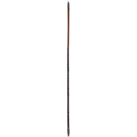 Qw45-b Procomm 4.5 Ft. Quad Wound Antenna With Clear Black Gold Wire