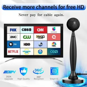 Psjik 761086775724 Tv Antenna-tv Antenna Indoor For Smart #2