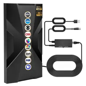 Psjik 761086806893 Tv Antenna For Smart Up To 920 Miles Range Indoor Outdoor Al