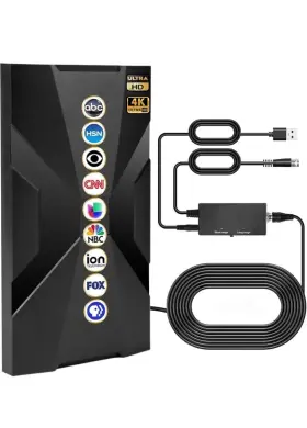 Hd020 Psjik #1164 Tv Antenna For Smart Up To 920 Miles Range Indoor Outdoor