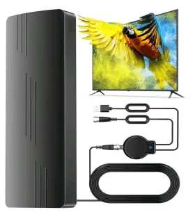 Pvbkz 797606891513 Tv Antenna 2800 Miles Long Range 360 Reception Signal Booster Local 4k 8k