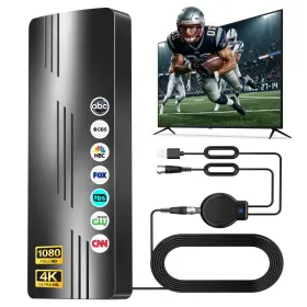 Pvbkz Aksbfiavbfu0218 2026 Upgraded Tv Antenna Indoor Outdoor 3600 Miles Long Range Hd Digital Tv