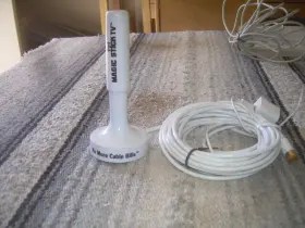 Ms-45plus Pvc Antenna Inc Mini Magic Stick Tv Hdtv