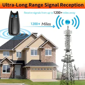 Qboy 033985558860 Tv Antenna Digital For Smart Indoor With High Gain Amplifier #2