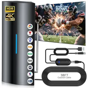 An-3009 Qboy Tv Antenna 2025 Digital For Smart Indoor