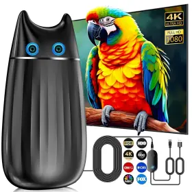 An-3029 Qboy 2026 Strongest Tv Antenna Long Range 360 Reception Hdtv For Local Ch