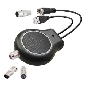 Qeefant 739608327911 Indoor Tv Antenna Amplifier High Gain Low Noise Signal Booster Long
