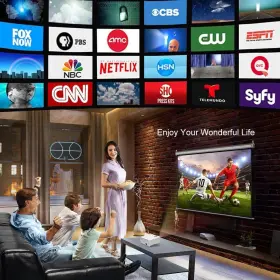 Qeefant 739608327935 Tv Antenna For Smart Indoor Atsc 3.0 Easy Installati #2