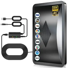 2700 Qellaff 732404380197 2025 Upgraded Tv Antenna Up Miles Range Digital Best For Smart
