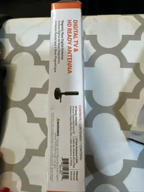 Ant-23 Qfx Ant23 Hdtv Antenna Indoor With Amplifier #2