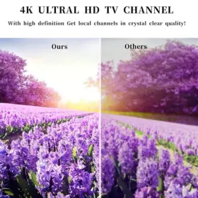 Qigxlwm 353434284351 Tv Antenna Indoor Digital Hdtv For Easy Installation 360 Rec #3