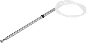 Qiilu 313030983923 Car Am Fm Radio Antenna Mast Replacement Power Am/fm For