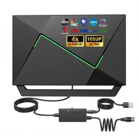 Qiruoz 763470705287 2026 Tv Antenna For Smart Indoor Local Channels Hd Digital Out