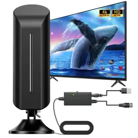 Cs8388 Qiruoz 2025 Tv Antenna Indoor For Smart Long Range Reception And All