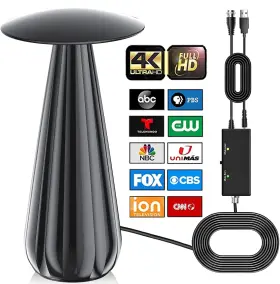 Ragnal 732404307958 Pro Tv Antenna With 1000 Miles Range - Indoor/outdoor Supports 4k 8k 1080p