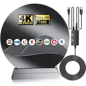 1100 Ragnal 732404360984 Strongest Tv Antenna Miles Long Range Digital For Smart Indo
