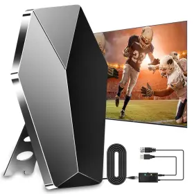 1600 Ragnal 732404361455 2025 Digital Antenna For Tv Indoor Miles Range -smart Stronges