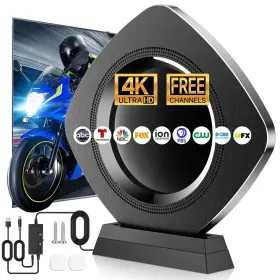 1600 Ragnal 732404361820 Strongest Tv Antenna Miles Long Range Digital For Smart Ind