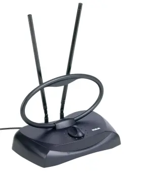 Ant121z Rca 012301651119 Durable Passive Indoor Antenna Black
