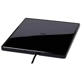 Rca 044476138799 Amplified Indoor Flat Hdtv Antenna Multi-directional Vhf And Uhf Reception