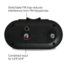 Rca 044476151620 Digital Signal Amplifier For Outdoor Antennas Extremely Low Noise Uhf/vhf #3