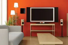 Ant1750f Rca 803982983756 Amplified Digital Flat Indoor Tv Antenna #2