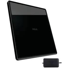 Ant1750f Rca 803982983756 Amplified Digital Flat Indoor Tv Antenna