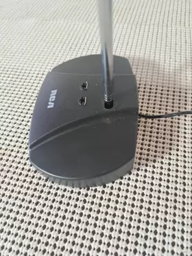 Ant111z Rca Vintage Indoor Tv Antenna Black #3