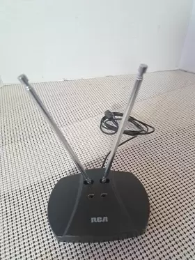 Ant111z Rca Vintage Indoor Tv Antenna Black