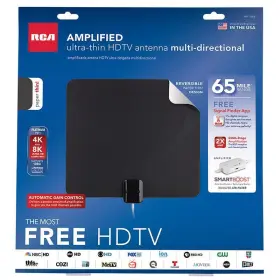 Ant1170e Rca Indoor Hdtv Ultra Thin Amplified Antenna 1 Pk - Total Qty Each Pack #2