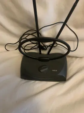 Ant121 Rca Indoor Hdtv Antenna Tv 30 Mile Range Tested Model #2