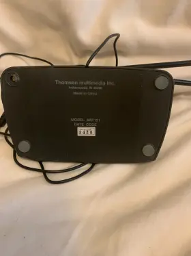 Ant121 Rca Indoor Hdtv Antenna Tv 30 Mile Range Tested Model #3