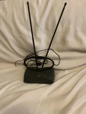 Ant121 Rca Indoor Hdtv Antenna Tv 30 Mile Range Tested Model