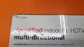 Ant1450bf Rca Multi-directional Indoor Flat Hdtv Antenna #3