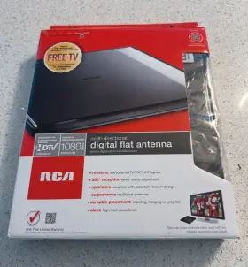 Ant1600r Rca Multi-directional Digital Flat 1080 Hdtv Antenna