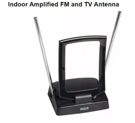 Ant310f Rca Amplified Indoor Antenna - Free Ship #2