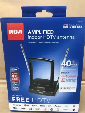 Ant310f Rca Amplified Indoor Antenna - Free Ship #3