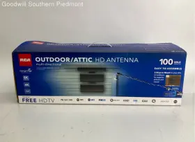Ant950e Rca Outdoor/attic Multi-directional Hd Antenna - New