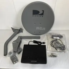 Ds2122rd Rca Directv System Satellite Dish Antenna And Receiver With Remote Ds2122rd. New #2