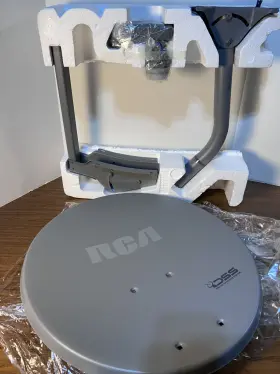 Dsa400rw Rca New Dss 18 Inch Satellite Dish Antenna #2