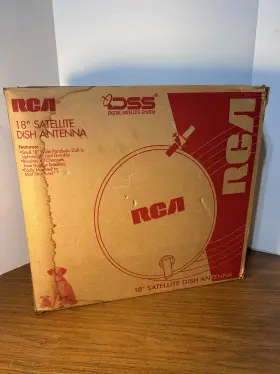 Dsa400rw Rca New Dss 18 Inch Satellite Dish Antenna