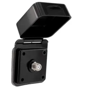 Recpro Rp-2268 Rv Cable Tv Inlet Plate Coaxial Antenna Connector Black And White Options