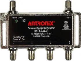 Reliable Cable Products 851815008251 4-port Tv/antenna/hdtv/internet Digital Signal Amplifier #2