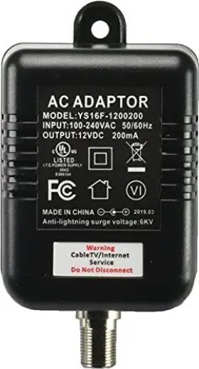 Reliable Cable Products 851815008251 4-port Tv/antenna/hdtv/internet Digital Signal Amplifier #3